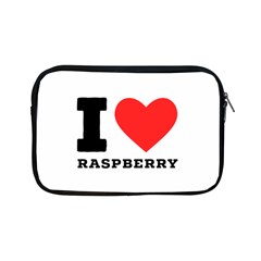 I Love Raspberry Apple Ipad Mini Zipper Cases by ilovewhateva