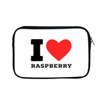 I love raspberry Apple iPad Mini Zipper Cases Front