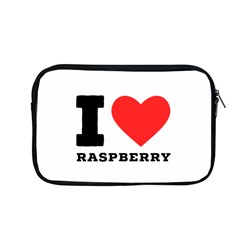 I Love Raspberry Apple Macbook Pro 13  Zipper Case by ilovewhateva