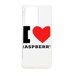 I love raspberry Samsung Galaxy S20 Ultra 6.9 Inch TPU UV Case Front