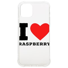 I Love Raspberry Iphone 12/12 Pro Tpu Uv Print Case by ilovewhateva