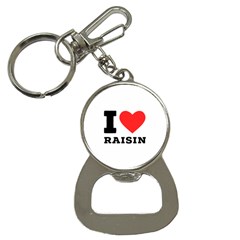 I Love Raisin  Bottle Opener Key Chain by ilovewhateva