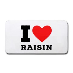 I Love Raisin  Medium Bar Mat by ilovewhateva