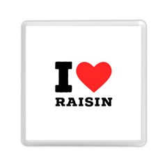 I Love Raisin  Memory Card Reader (square) by ilovewhateva