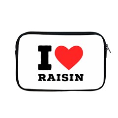 I Love Raisin  Apple Macbook Pro 13  Zipper Case by ilovewhateva