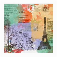 Scrapbook Paris Vintage France Medium Glasses Cloth by Mog4mog4