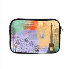 Scrapbook Paris Vintage France Apple Macbook Pro 15  Zipper Case by Mog4mog4