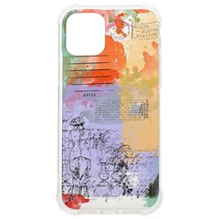 Scrapbook Paris Vintage France Iphone 12/12 Pro Tpu Uv Print Case by Mog4mog4