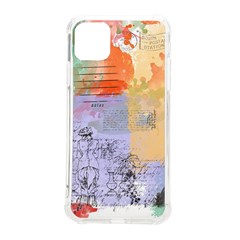 Scrapbook Paris Vintage France Iphone 11 Pro Max 6 5 Inch Tpu Uv Print Case by Mog4mog4