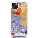 Scrapbook Paris Vintage France iPhone 14 Plus TPU UV Print Case Front