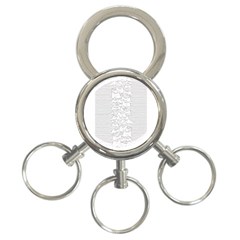 Furr Division 3-ring Key Chain