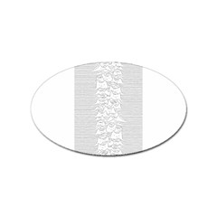 Furr Division Sticker Oval (100 Pack) by Mog4mog4