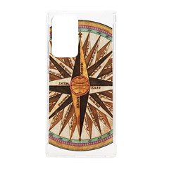 Vintage Sign Nautical Ship Compas Samsung Galaxy Note 20 Ultra Tpu Uv Case by Mog4mog4