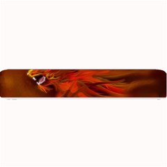 Fire Lion Flames Light Mystical Dangerous Wild Small Bar Mat by Mog4mog4