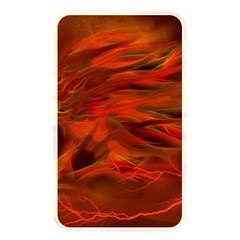 Fire Lion Flames Light Mystical Dangerous Wild Memory Card Reader (rectangular) by Mog4mog4