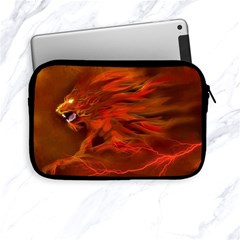 Fire Lion Flames Light Mystical Dangerous Wild Apple Ipad Mini Zipper Cases by Mog4mog4