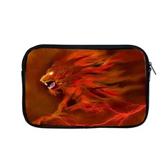 Fire Lion Flames Light Mystical Dangerous Wild Apple Macbook Pro 13  Zipper Case by Mog4mog4