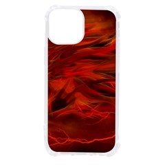 Fire Lion Flames Light Mystical Dangerous Wild Iphone 13 Mini Tpu Uv Print Case