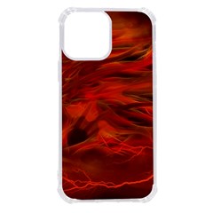 Fire Lion Flames Light Mystical Dangerous Wild Iphone 13 Pro Max Tpu Uv Print Case by Mog4mog4