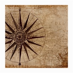 Compass Map Nautical Antique Medium Glasses Cloth by Mog4mog4