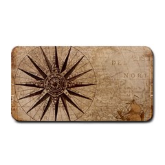 Compass Map Nautical Antique Medium Bar Mat