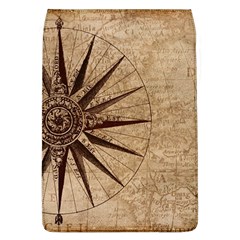 Compass Map Nautical Antique Removable Flap Cover (l) by Mog4mog4