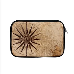 Compass Map Nautical Antique Apple Macbook Pro 15  Zipper Case by Mog4mog4