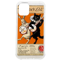 Vintage Poster Ad Retro Design Iphone 12 Mini Tpu Uv Print Case	 by Mog4mog4