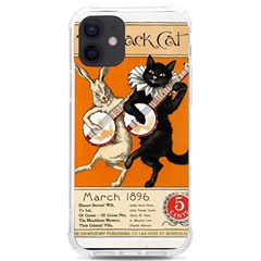 Vintage Poster Ad Retro Design Iphone 12/12 Pro Tpu Uv Print Case by Mog4mog4