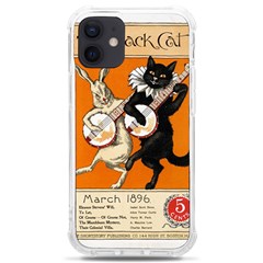 Vintage Poster Ad Retro Design Iphone 12 Mini Tpu Uv Print Case	 by Mog4mog4