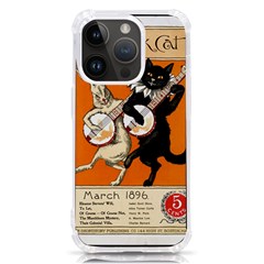 Vintage Poster Ad Retro Design Iphone 14 Pro Tpu Uv Print Case