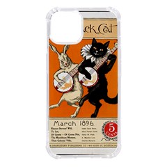 Vintage Poster Ad Retro Design Iphone 14 Tpu Uv Print Case by Mog4mog4