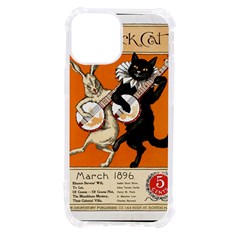 Vintage Poster Ad Retro Design Iphone 13 Mini Tpu Uv Print Case by Mog4mog4