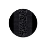 Furr Division Rubber Coaster (Round) Front