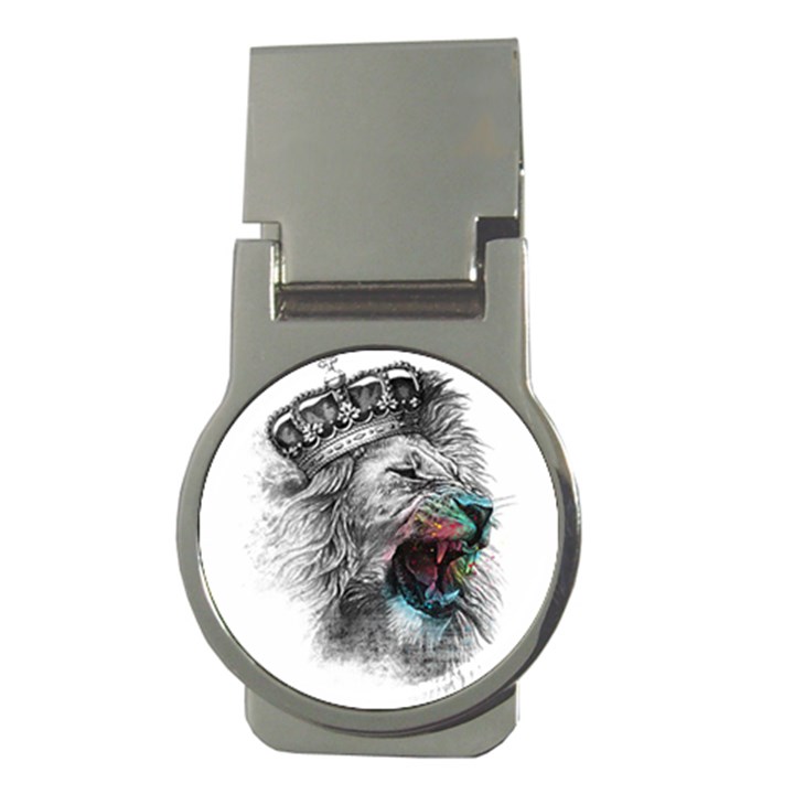 Lion King Head Money Clips (Round) 