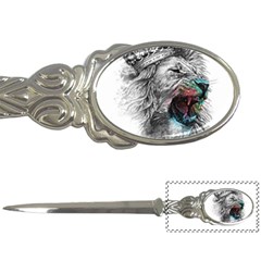 Lion King Head Letter Opener by Mog4mog4