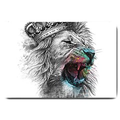 Lion King Head Large Doormat by Mog4mog4