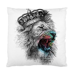 Lion King Head Standard Cushion Case (two Sides) by Mog4mog4