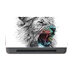 Lion King Head Memory Card Reader with CF Front