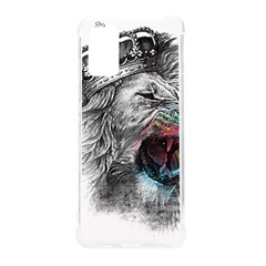 Lion King Head Samsung Galaxy S20plus 6 7 Inch Tpu Uv Case by Mog4mog4