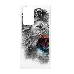 Lion King Head Samsung Galaxy Note 20 Ultra Tpu Uv Case by Mog4mog4