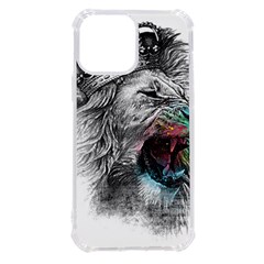 Lion King Head Iphone 13 Pro Max Tpu Uv Print Case by Mog4mog4