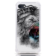 Lion King Head Iphone Se by Mog4mog4