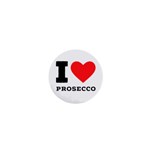 I love prosecco 1  Mini Magnets Front