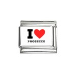 I love prosecco Italian Charm (9mm) Front