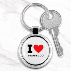 I Love Prosecco Key Chain (round) by ilovewhateva