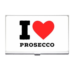 I Love Prosecco Business Card Holder by ilovewhateva