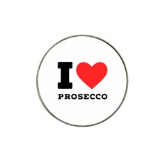 I Love Prosecco Hat Clip Ball Marker (4 Pack) by ilovewhateva