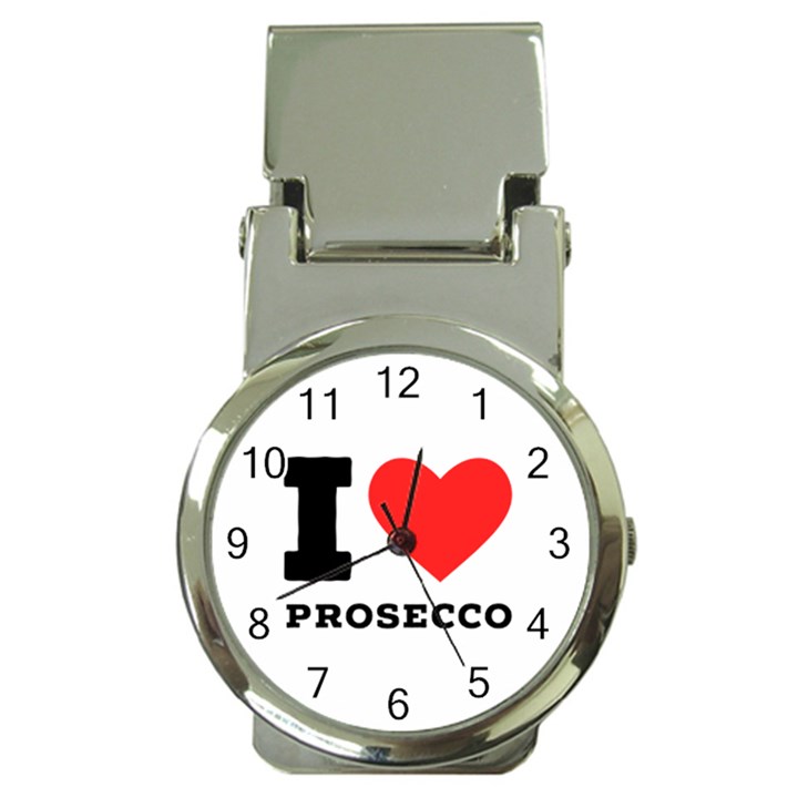 I love prosecco Money Clip Watches