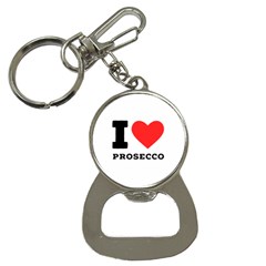 I Love Prosecco Bottle Opener Key Chain by ilovewhateva